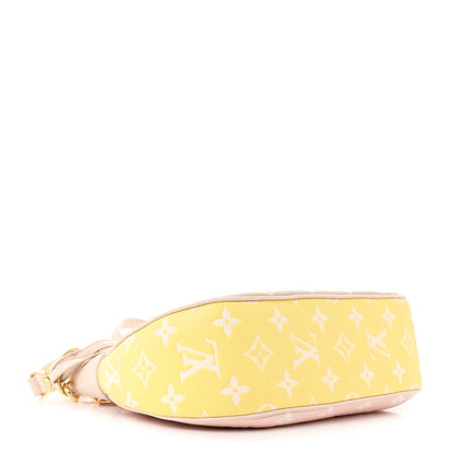 Louis Vuitton Empreinte Monogram Spring in the City Bagatelle NM Pink Beige Yellow 4 of 11