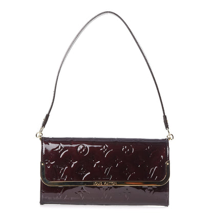 Louis Vuitton Vernis Rossmore MM Amarante 1 of 6