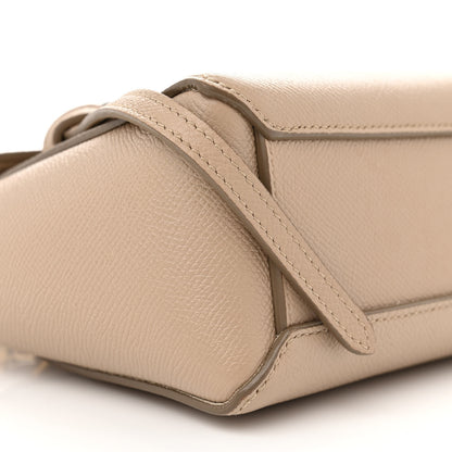 Celine Grained Calfskin Pico Belt Bag Light Taupe 8 of 9