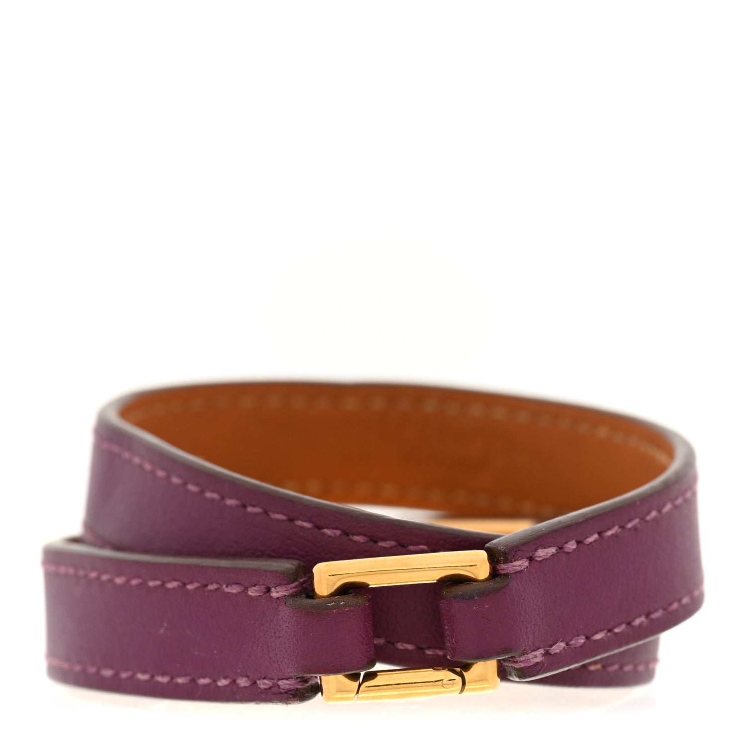 Hermes Swift Rivale Double Tour Bracelet S Anemone 3 of 6