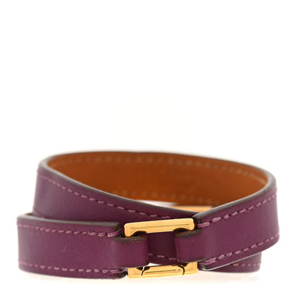 Hermes Swift Rivale Double Tour Bracelet S Anemone 3 of 6