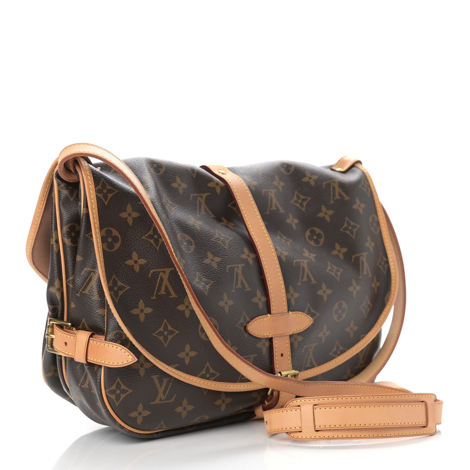Louis Vuitton Monogram Saumur GM 3 of 10