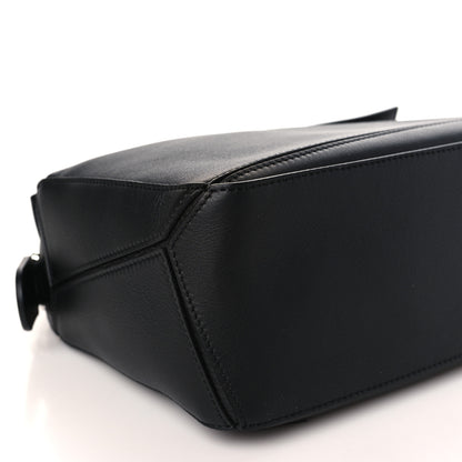 Loewe Calfskin Small Puzzle Bag Black 7 of 8