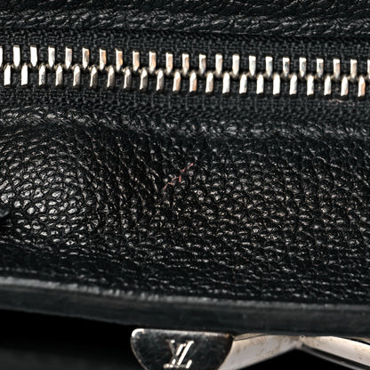 Louis Vuitton Monogram Cuir Plume Very Zipped Tote Black 11 of 12