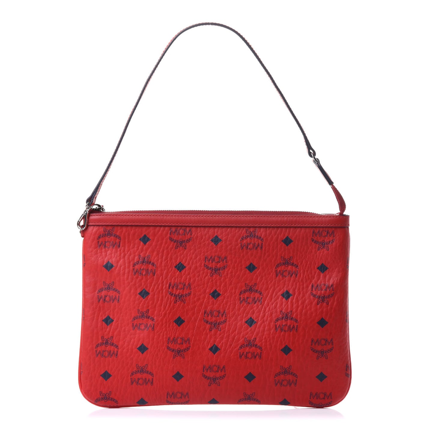 Visetos Liz Shopper Tote Pouch Ruby Red