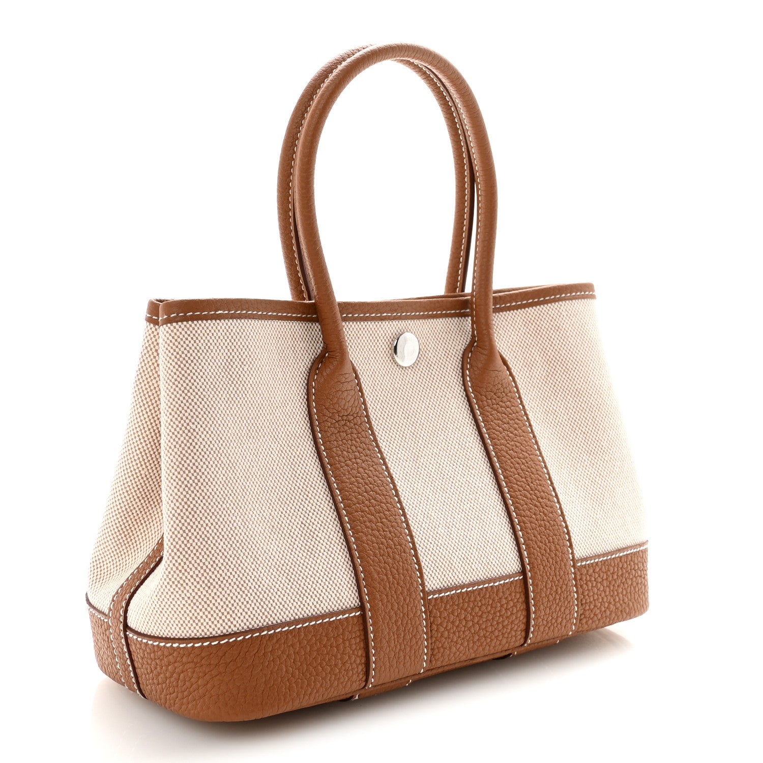 Hermes H Viking Negonda Neo Garden 23 Ecru Gold 3 of 10