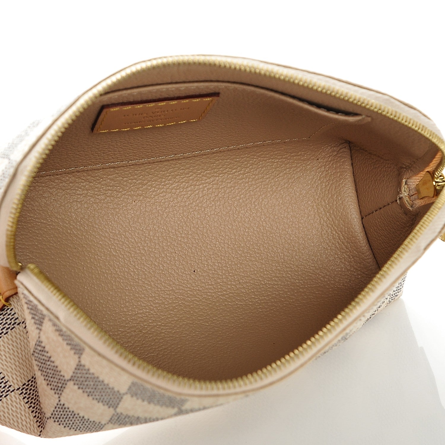 Louis Vuitton Damier Azur Cosmetic Pouch 5 of 6