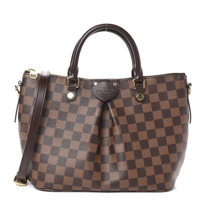 Louis Vuitton Damier Ebene Siena PM 1 of 9