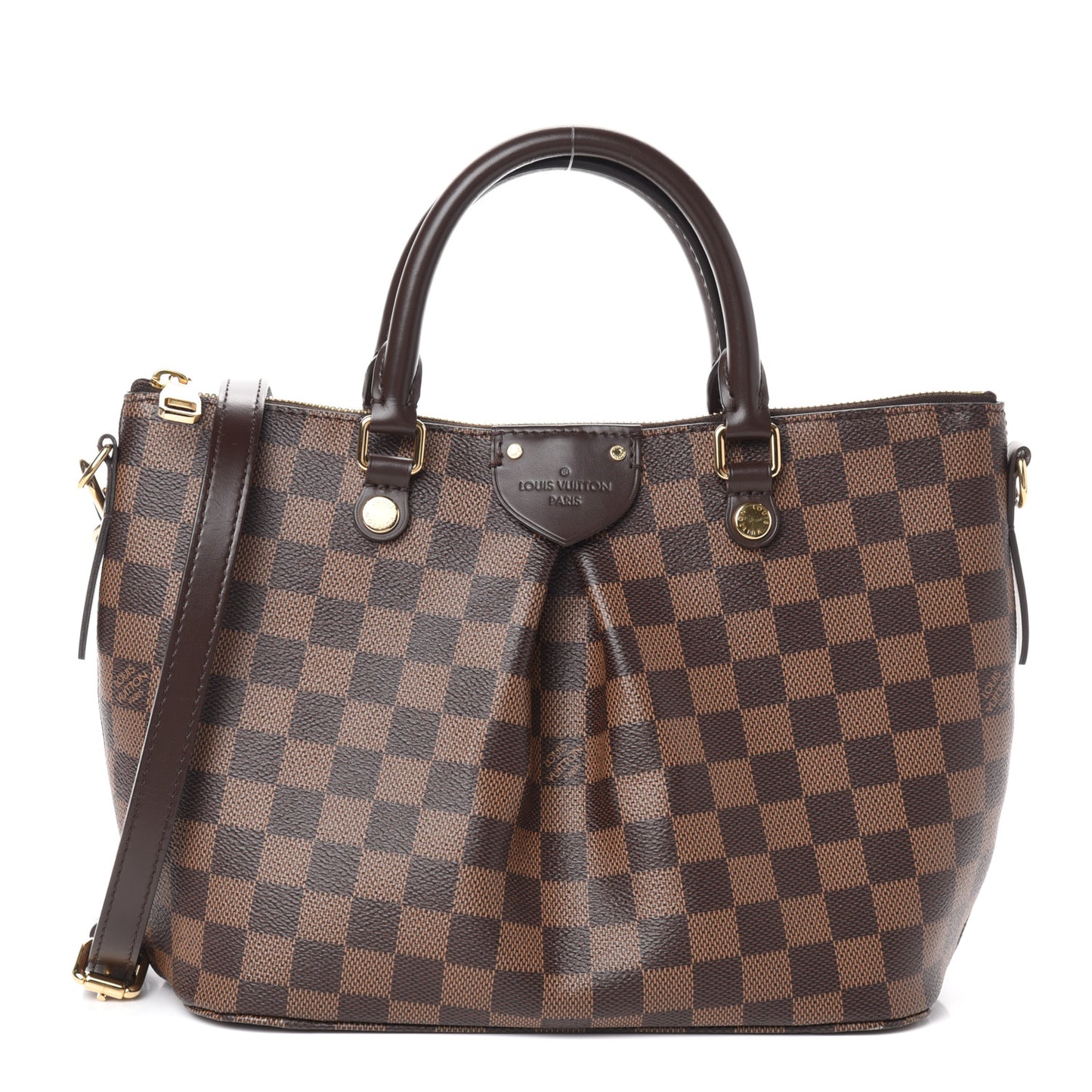 Damier Ebene Siena PM