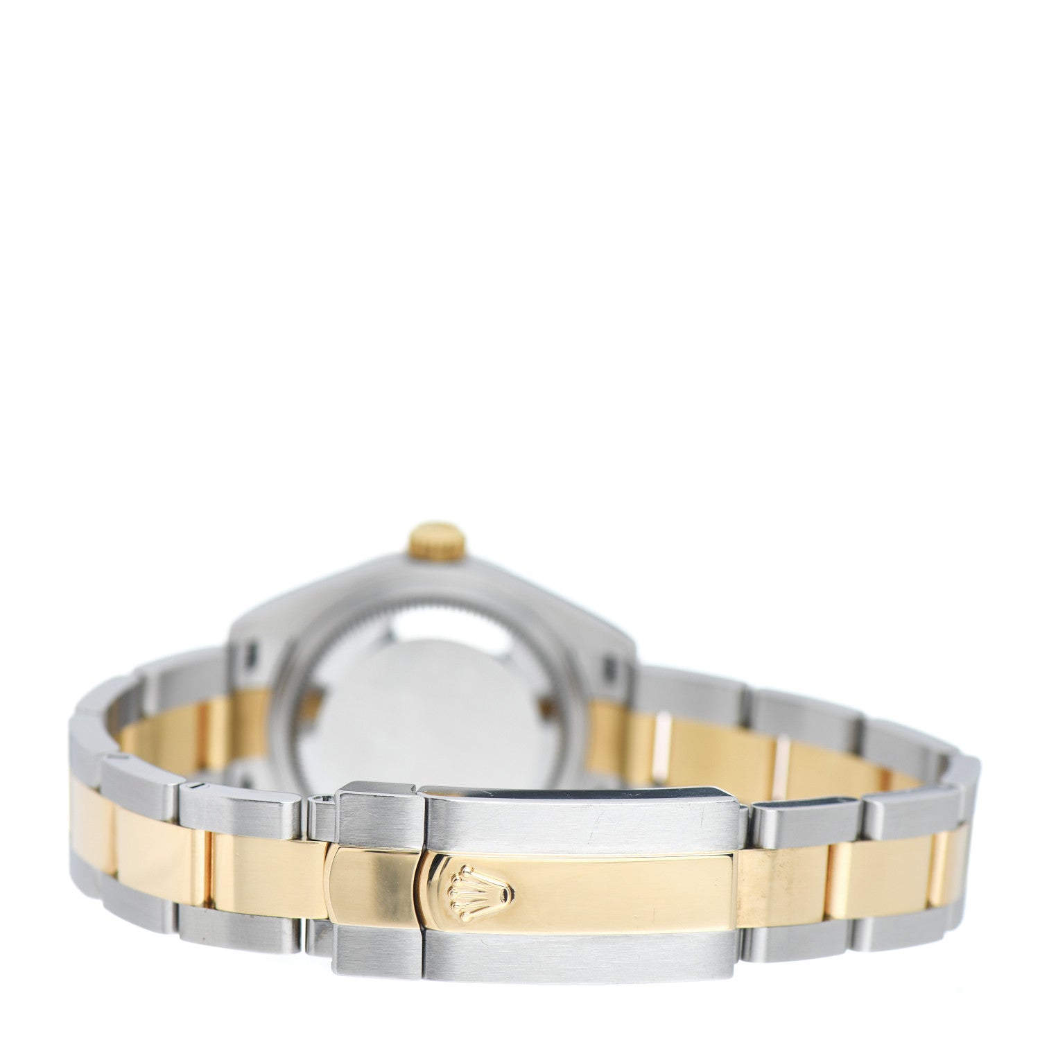 Rolex Stainless Steel 18K Yellow Gold 28mm Oyster Perpetual Datejust Watch Champagne 279163 3 of 4