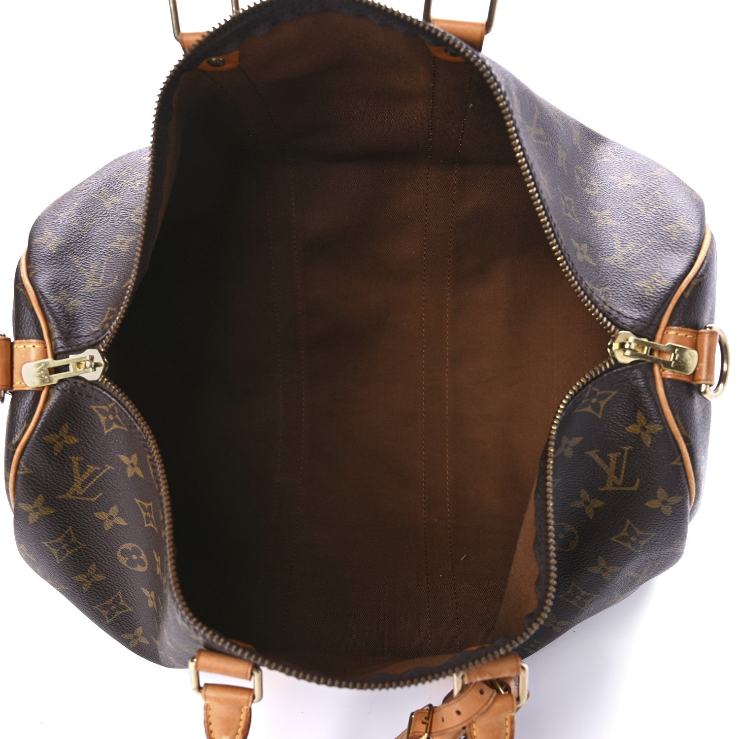 Louis Vuitton Monogram Keepall Bandouliere 45 5 of 11