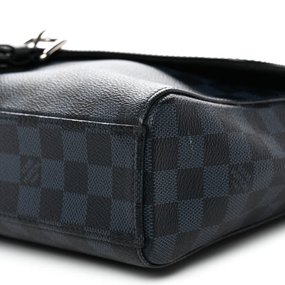 Louis Vuitton Damier Cobalt Newport Messenger MM 9 of 11