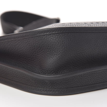 Hermes Taurillon Clemence Evelyne III PM Black 11 of 13