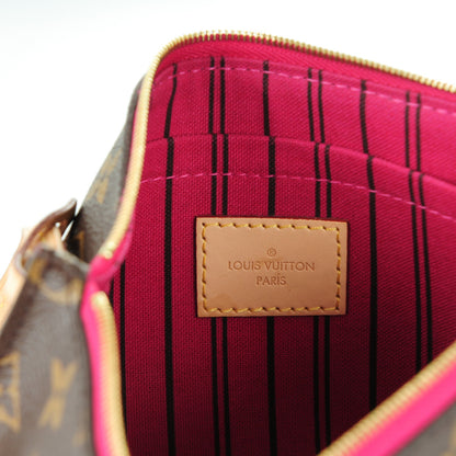 Louis Vuitton Monogram Neverfull MM GM Pochette Pivoine 6 of 8