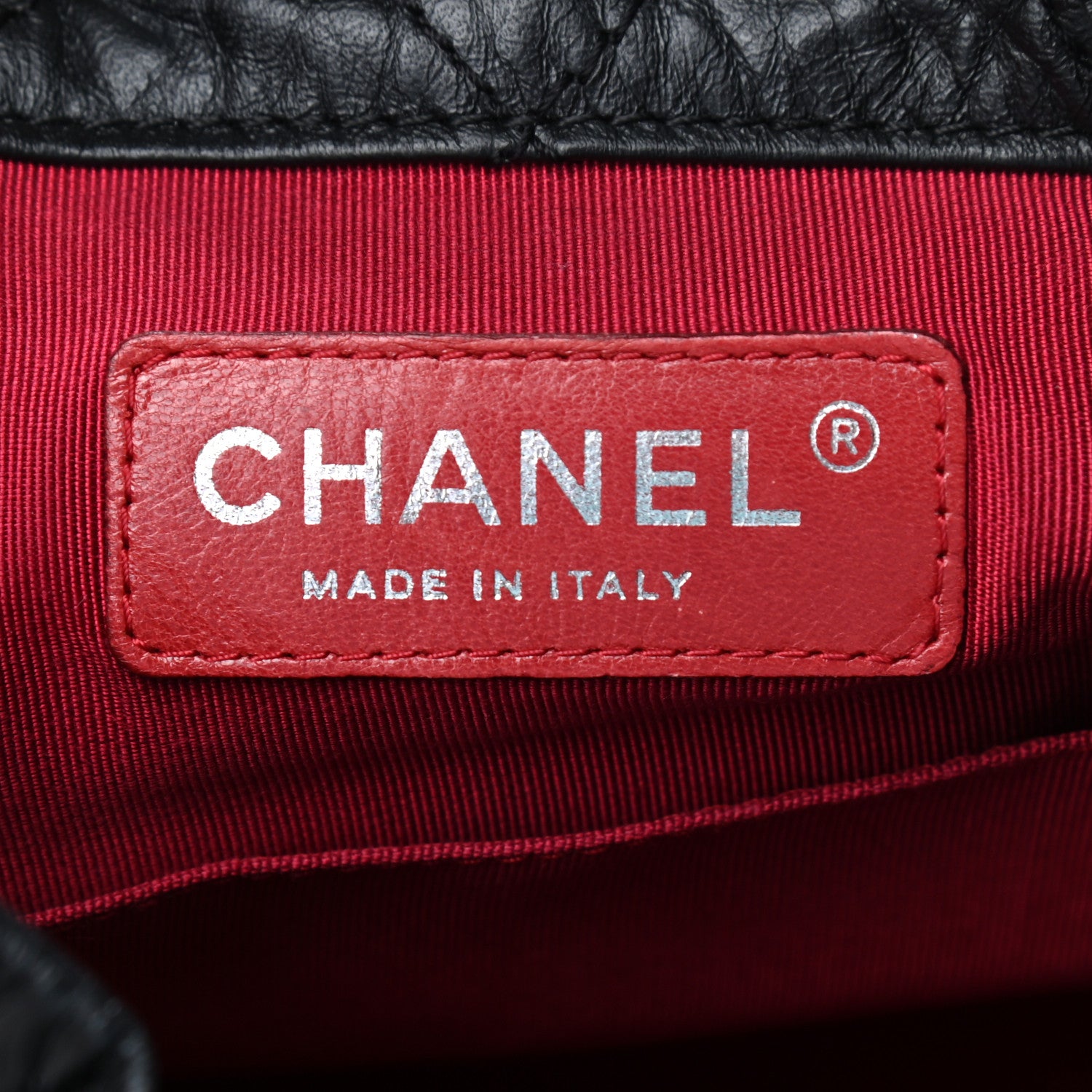 Chanel Aged Calfskin Quilted Small Gabrielle Backpack Black 6 of 10