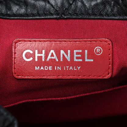 Chanel Aged Calfskin Quilted Small Gabrielle Backpack Black 6 of 10