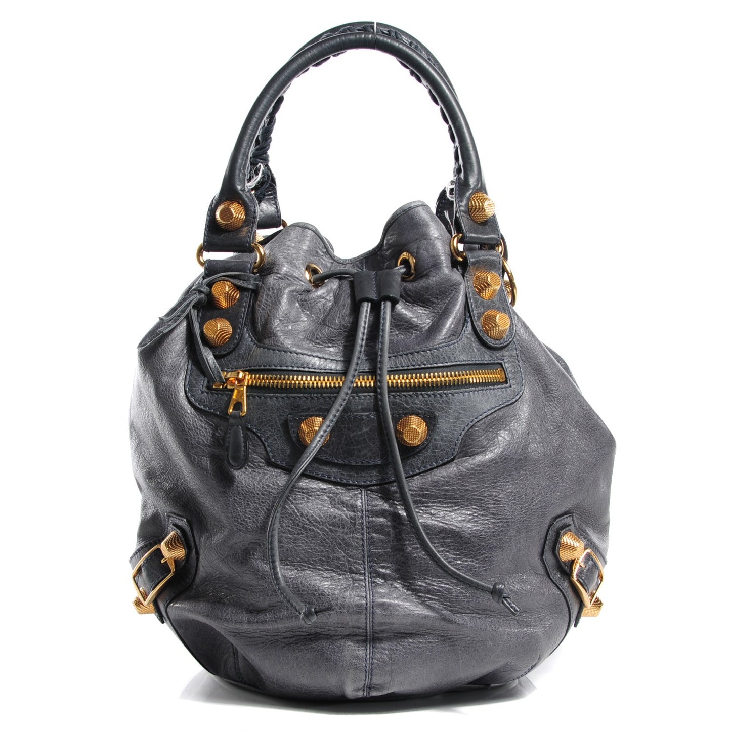 Agneau Giant 21 Pompon Anthracite