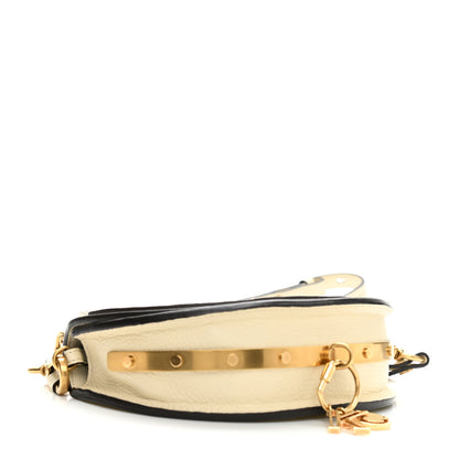 Chloe Calfskin Small Nile Bracelet Minaudiere Bag Off White 4 of 8