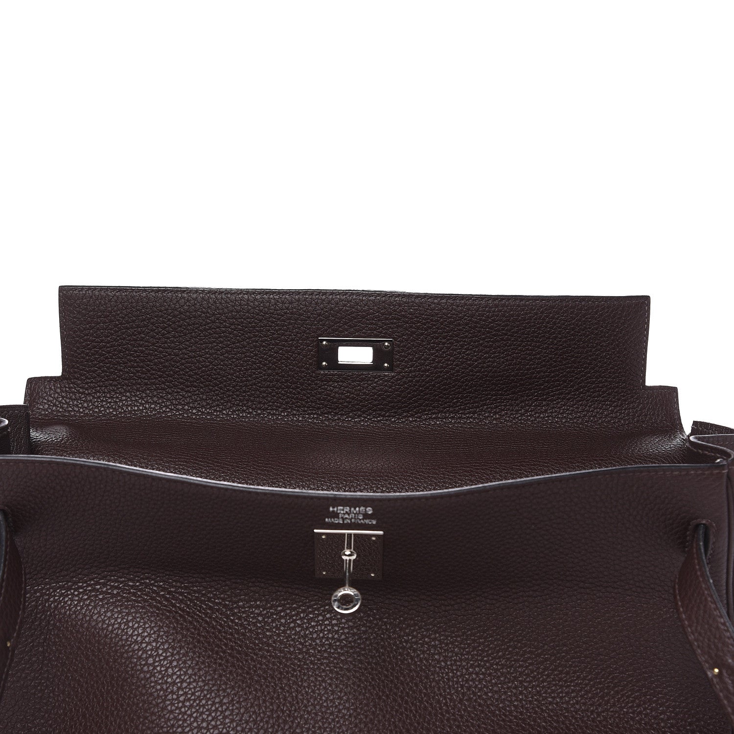Hermes Togo Kelly Retourne 35 Chocolate 19 of 32