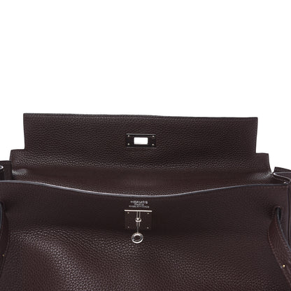 Hermes Togo Kelly Retourne 35 Chocolate 19 of 32