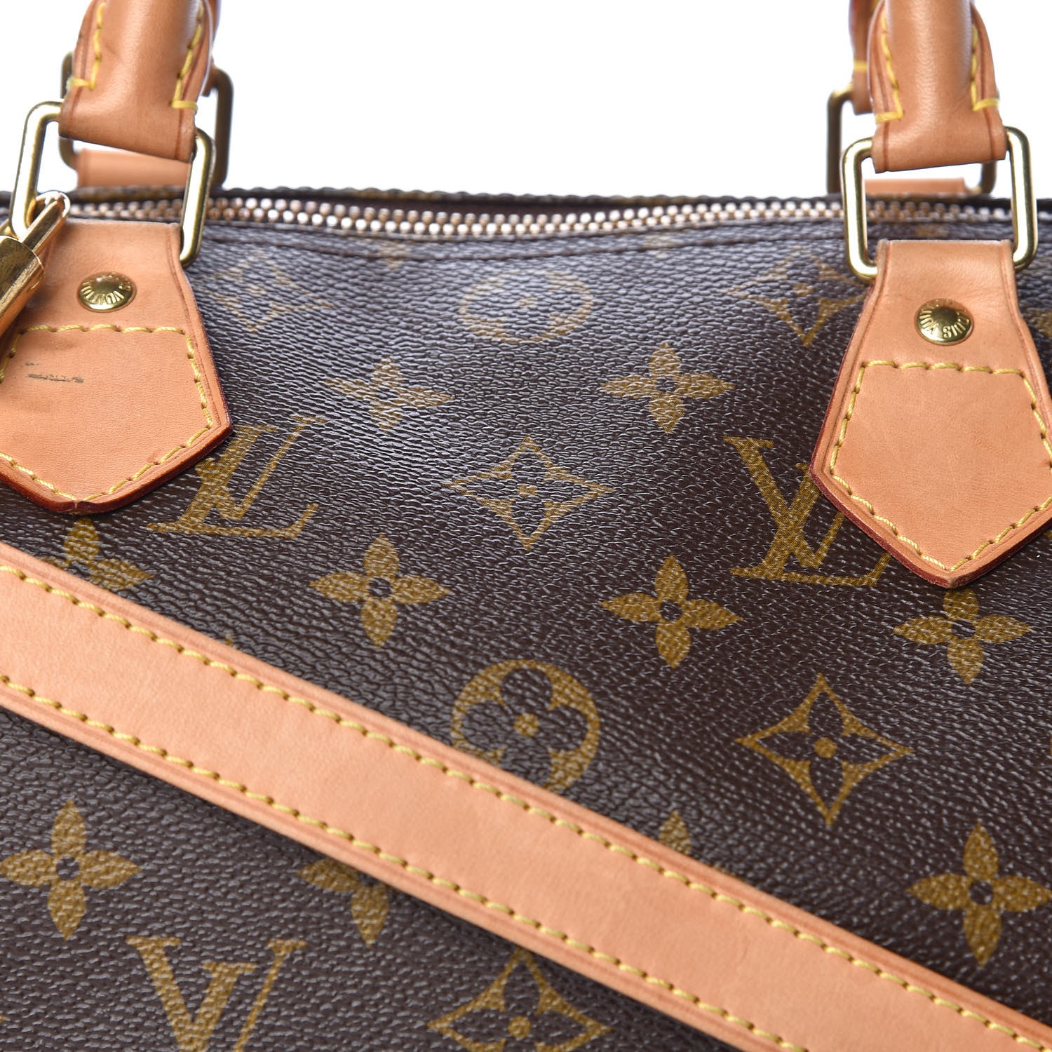 Louis Vuitton Monogram Speedy Bandouliere 30 8 of 11
