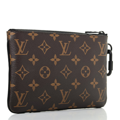 Louis Vuitton Monogram Pochette Chain MM 2 of 4