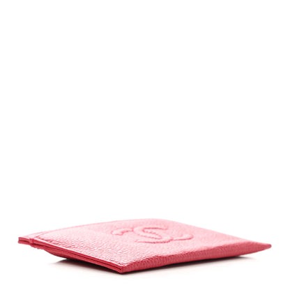 Chanel Caviar Timeless CC Card Holder Red 4 of 9