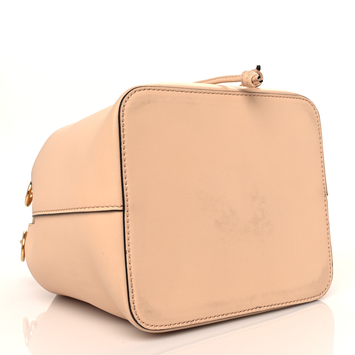 Fendi Vitello Grace Matte F is Fendi Grande Mon Tresor Bucket Bag Plaster 4 of 13
