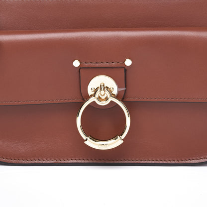 Chloe Calfskin Tess Mini Crossbody Bag Sepia Brown 9 of 9