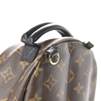 Louis Vuitton Monogram Palm Springs Backpack Mini 9 of 9