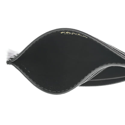 Prada Saffiano Metal Card Holder Black 5 of 7