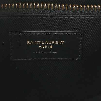 Saint Laurent Canvas Smooth Calfskin Le Monogramme Camera Bag Beige 6 of 9