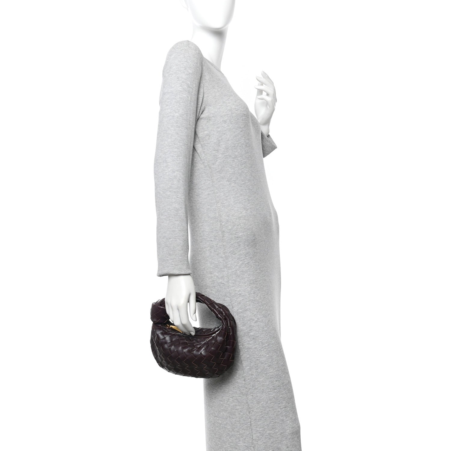 Bottega Veneta Nappa Intrecciato Mini Jodie Grape 2 of 9