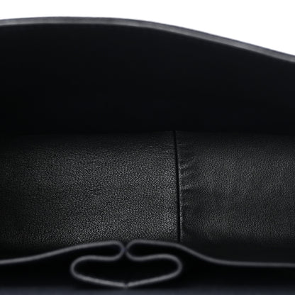 Chanel Caviar Quilted Jumbo Double Flap Navy Blue Navy Blue 5 of 10