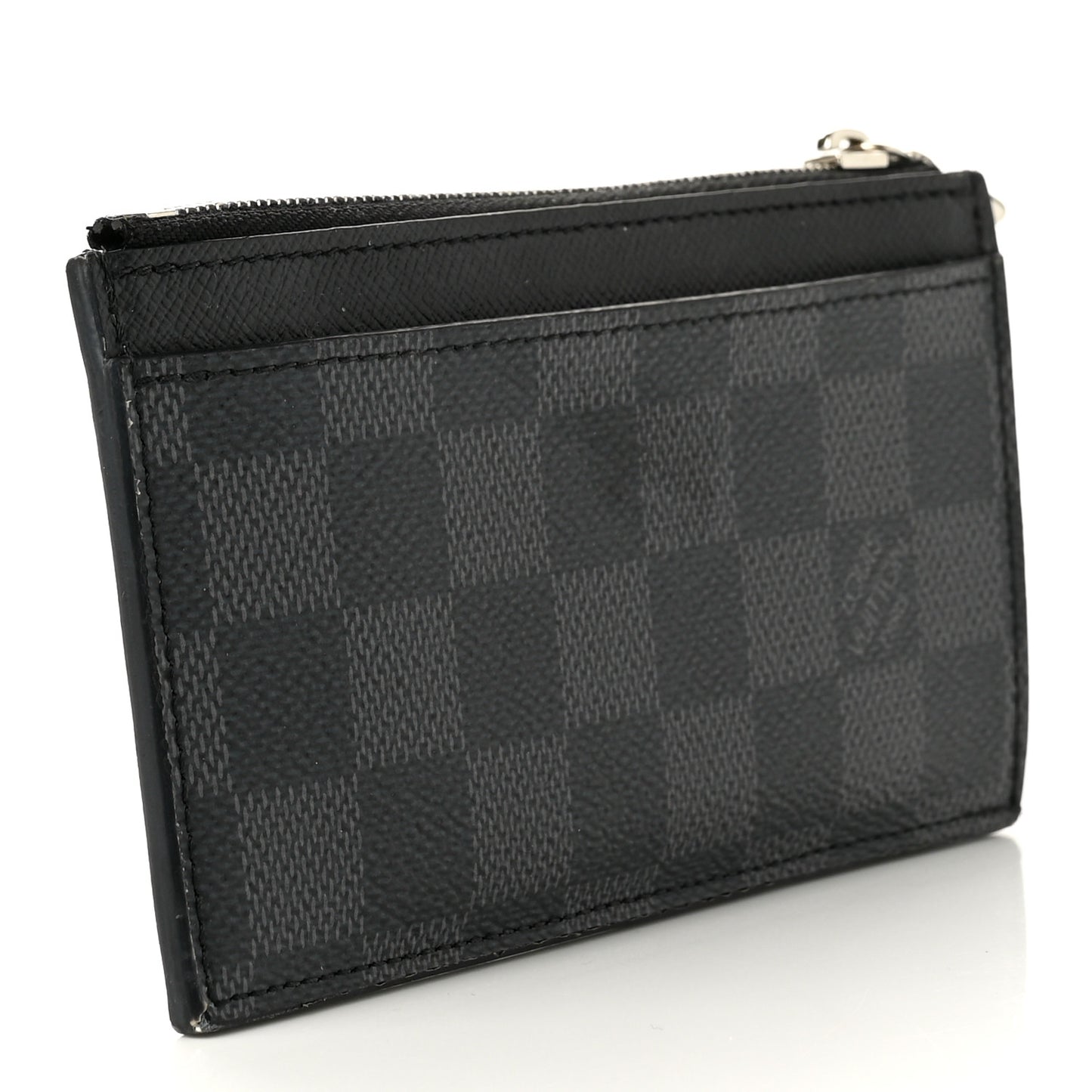 Damier Graphite Taiga Coin Card Holder