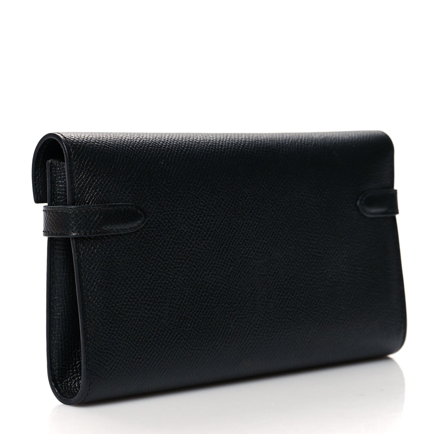 Epsom Kelly Longue Wallet Black