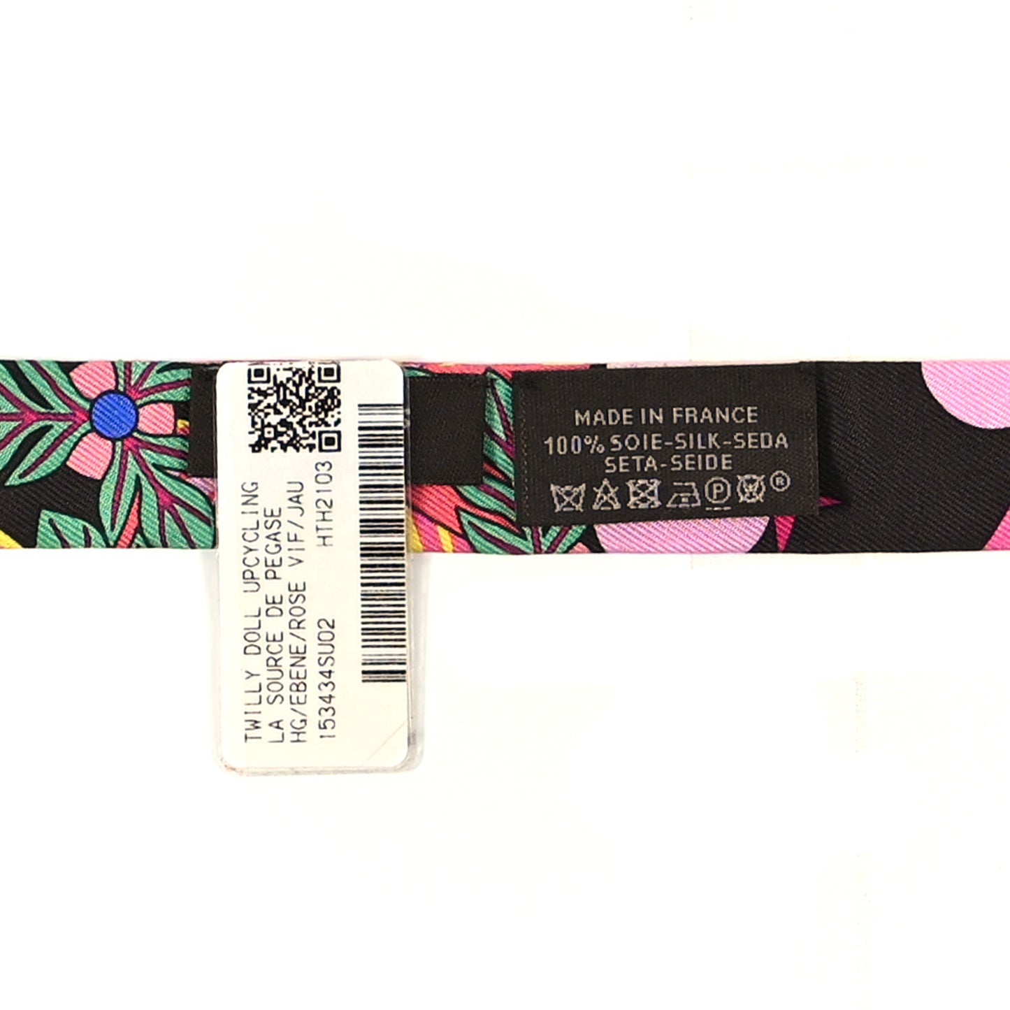 Silk La Source De Pegase Doll Twilly Rose Vif Jaune