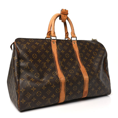 Louis Vuitton Monogram Keepall 45 2 of 14
