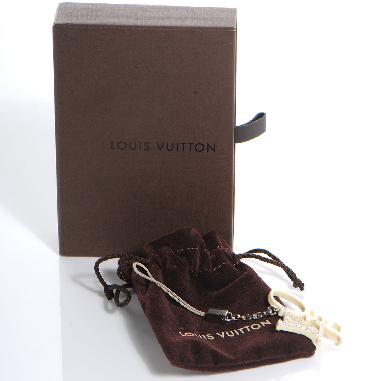 Crystal Thats Love LVoe Phone Charm