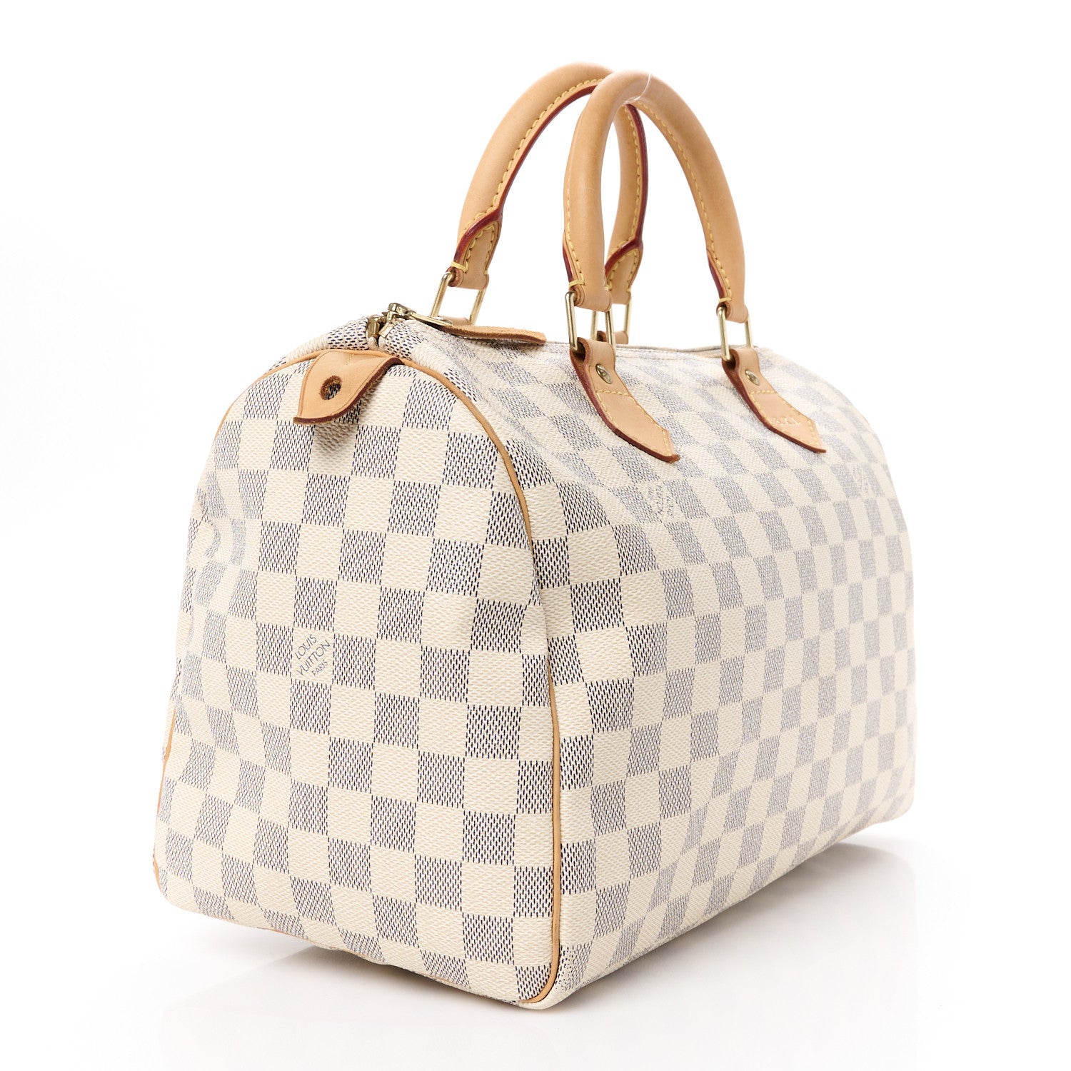 Louis Vuitton Damier Azur Speedy 30 3 of 12