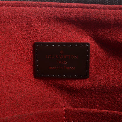 Louis Vuitton Damier Ebene Evora GM 6 of 7