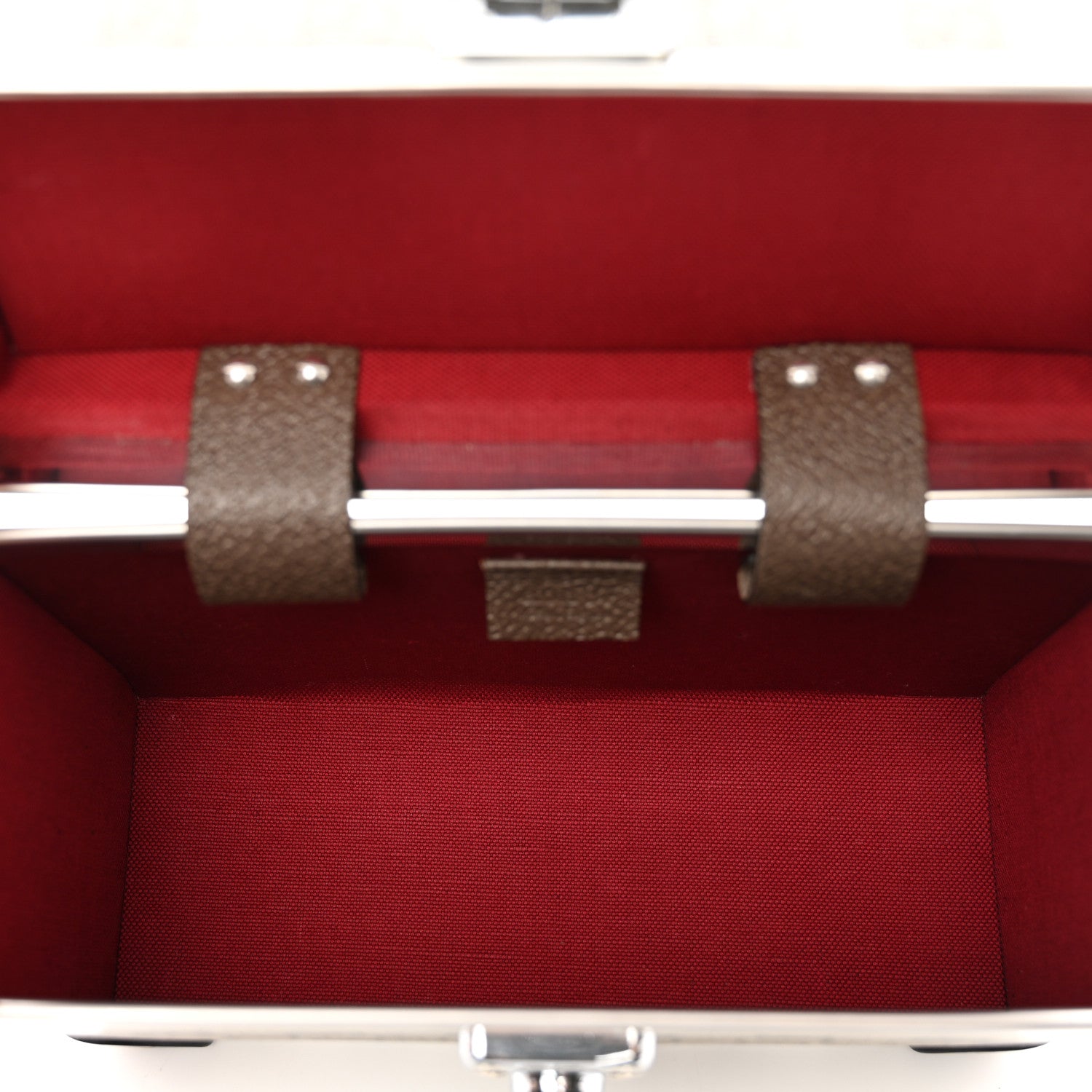 Gucci GG Supreme Monogram Globe-Trotter Beauty Case Brown 6 of 11