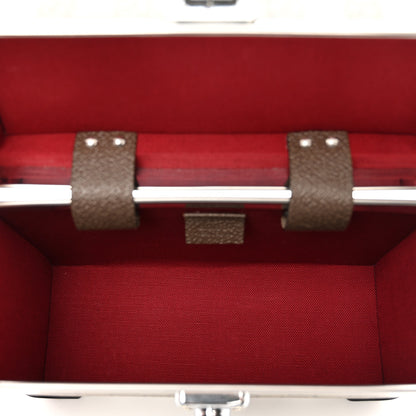 Gucci GG Supreme Monogram Globe-Trotter Beauty Case Brown 6 of 11
