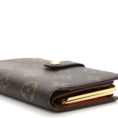 Louis Vuitton Monogram French Purse Wallet 9 of 13