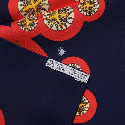 Hermes Silk Le Roy Soleil Scarf 90 5 of 5