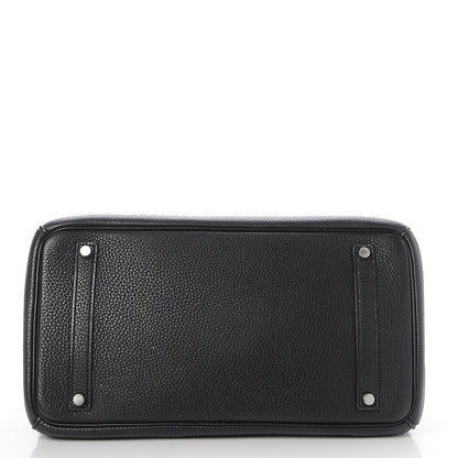 Hermes Togo Birkin 35 Black 6 of 29