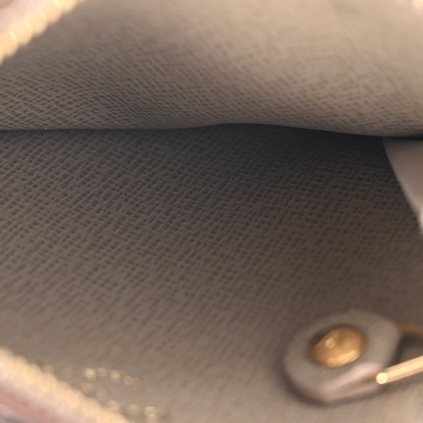 Damier Ebene Trunks and Bags Key Pouch