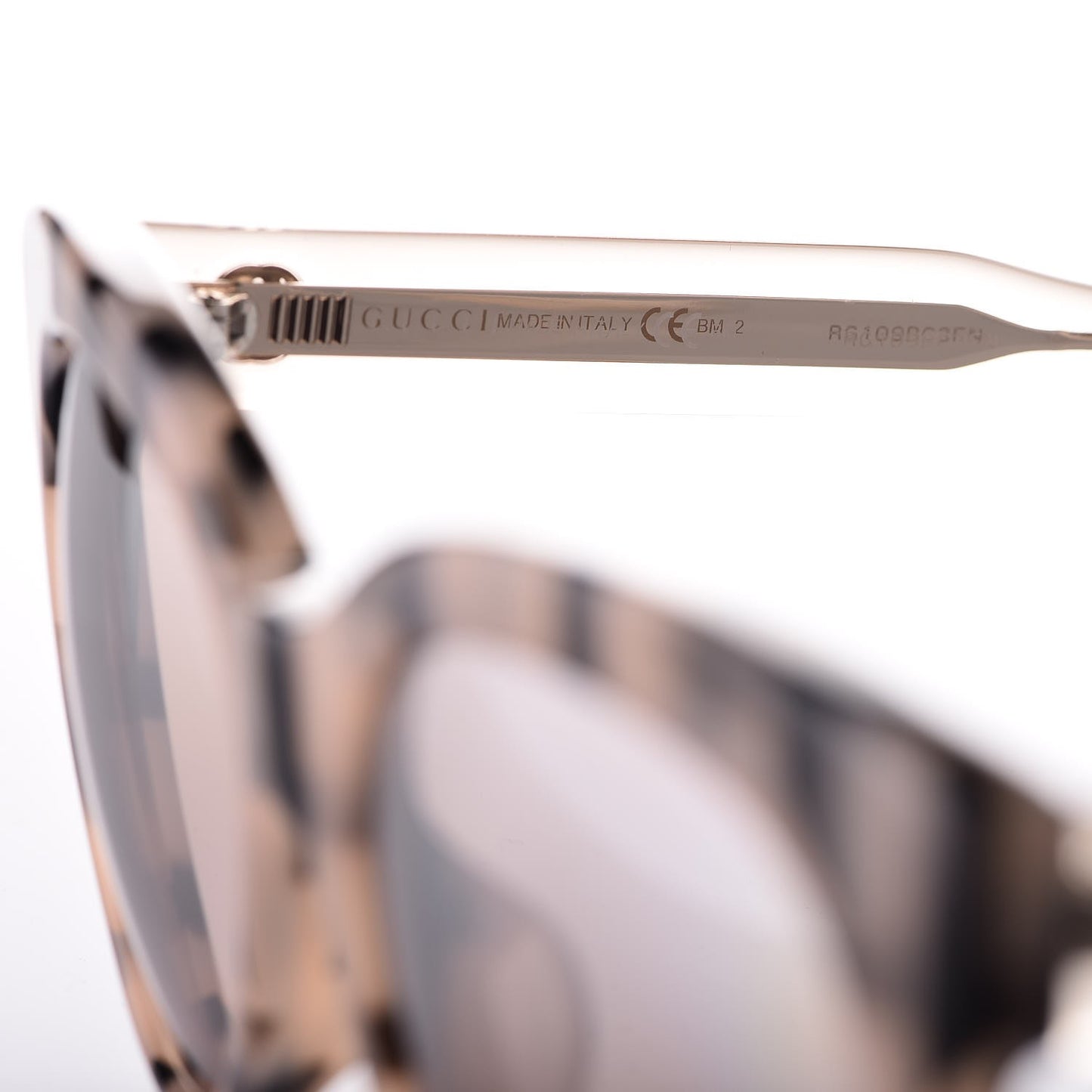 Cat Eye GG3757/F/S Sunglasses Black Pink