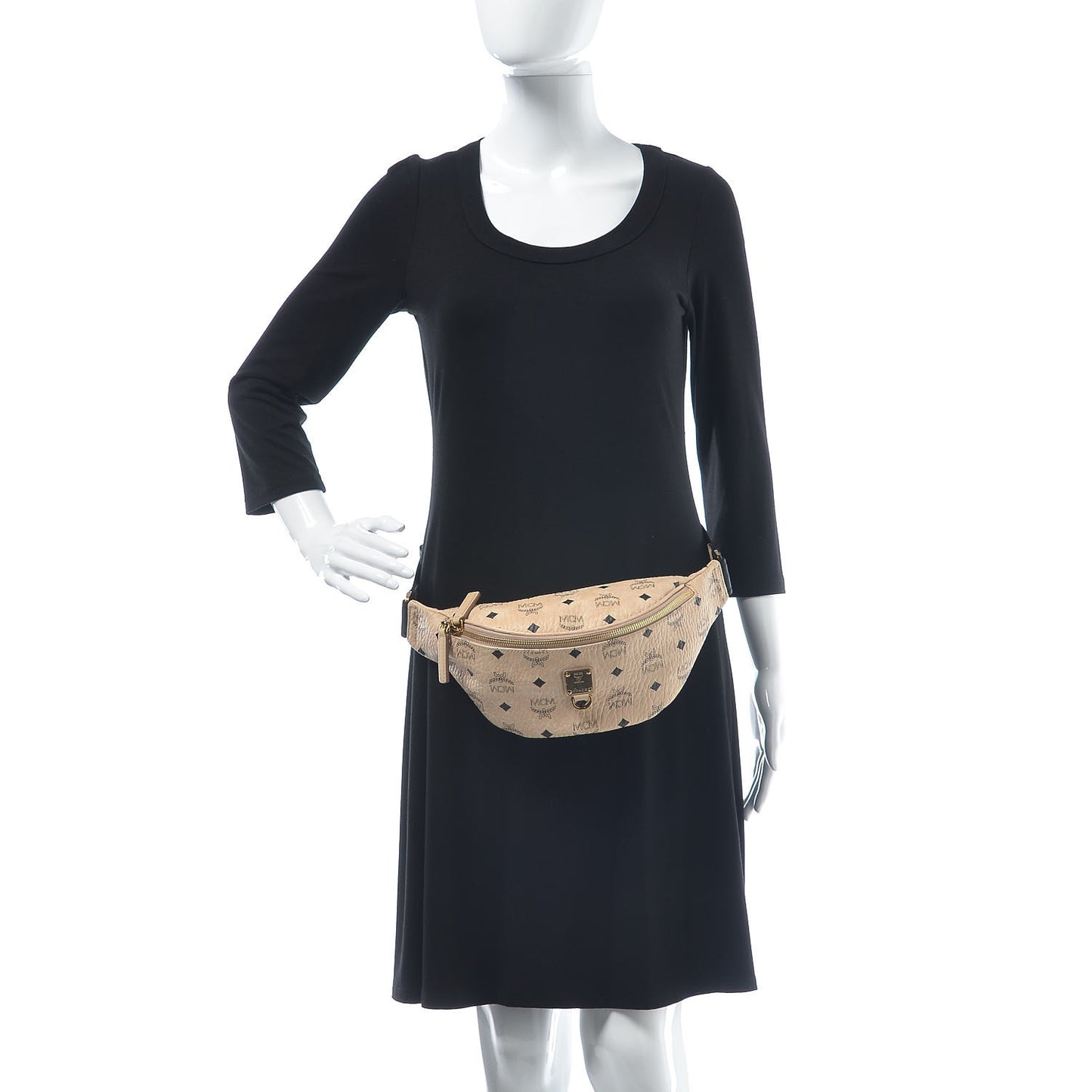 Visetos Stark Belt Bag Beige