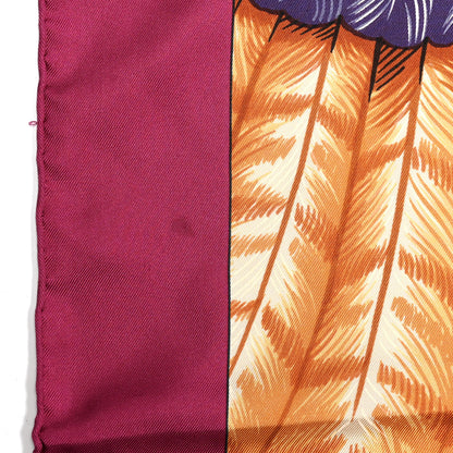 Hermes Silk Brazil Scarf 90 9 of 9